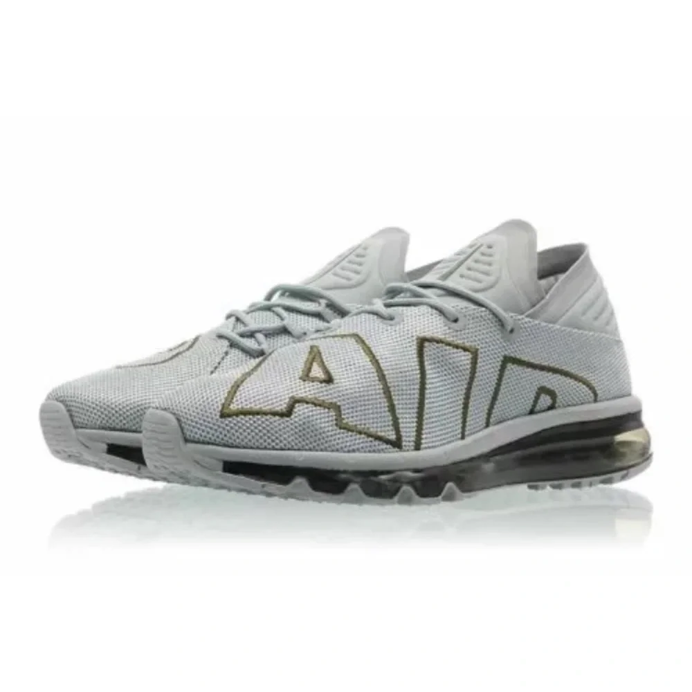 Nike Air Max Flair Light Pumice Legion Green Sz9
